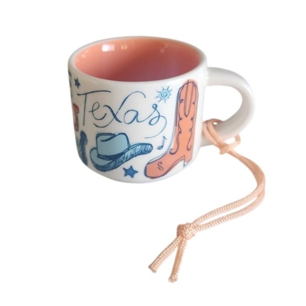 STARBUCKS Texas Been There Series Espresso Mug 2018 2oz